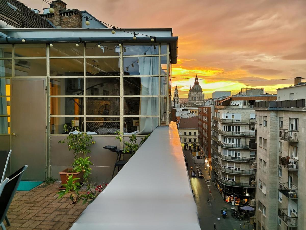 Rumbach Terrace Apartment Budapest Kültér fotó