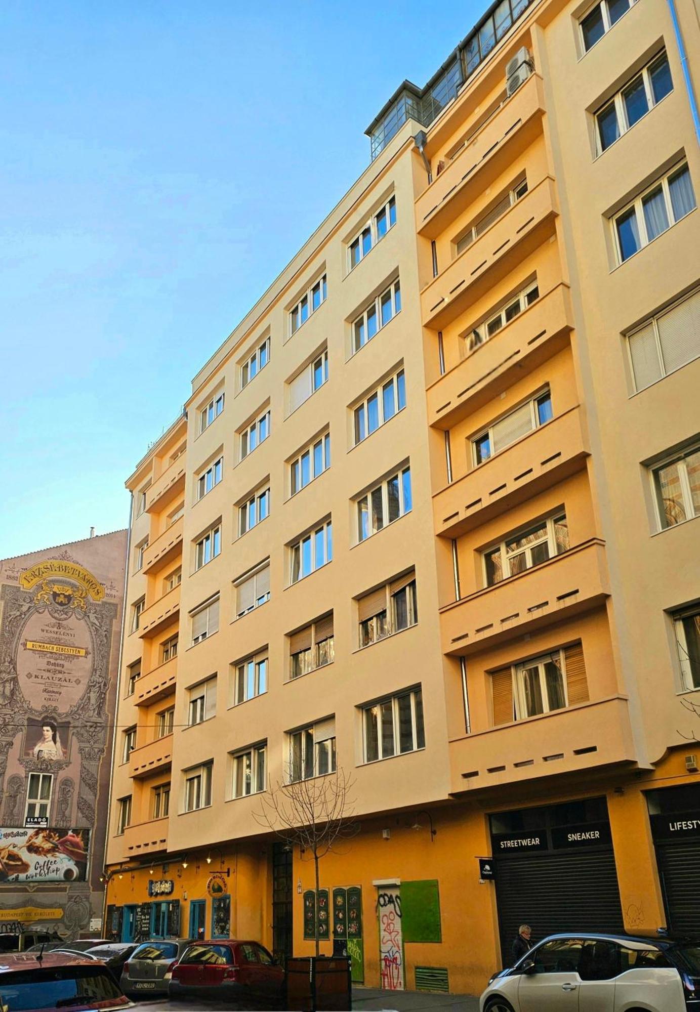 Rumbach Terrace Apartment Budapest Kültér fotó